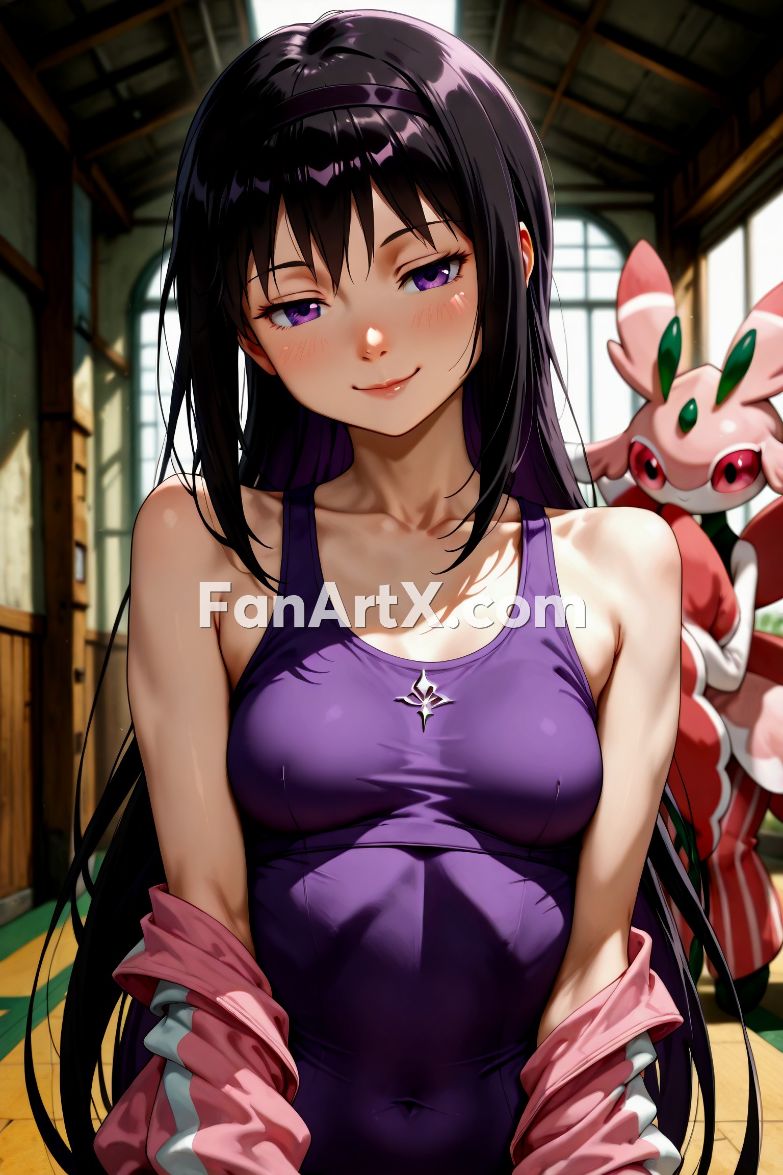 Akemi Homura Puella Magi Madoka Magica Fanart 5953961